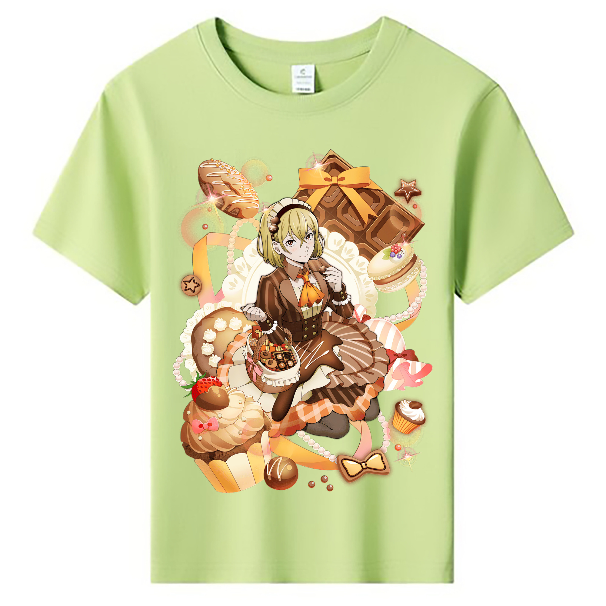（画像用） 文豪ストレイドッグス Bungo Stray Dogs 綿100％キッズTシャツ（フロントプリント）